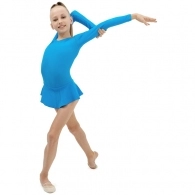 Costum p/u gimnastica Grace Dance Gymnastic leotard with skirt